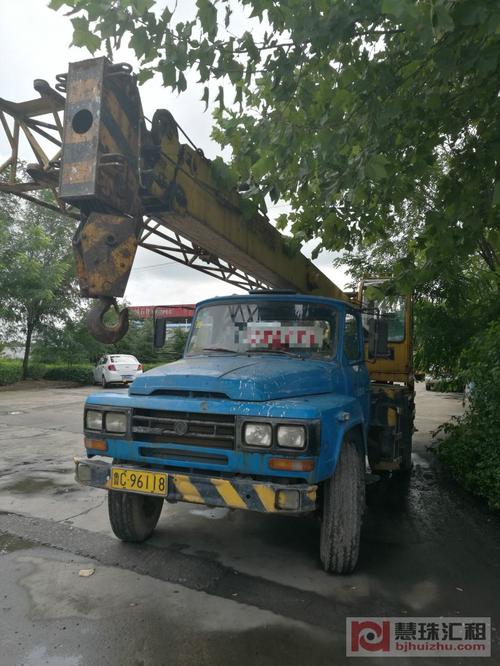 qy8c汽车起重机